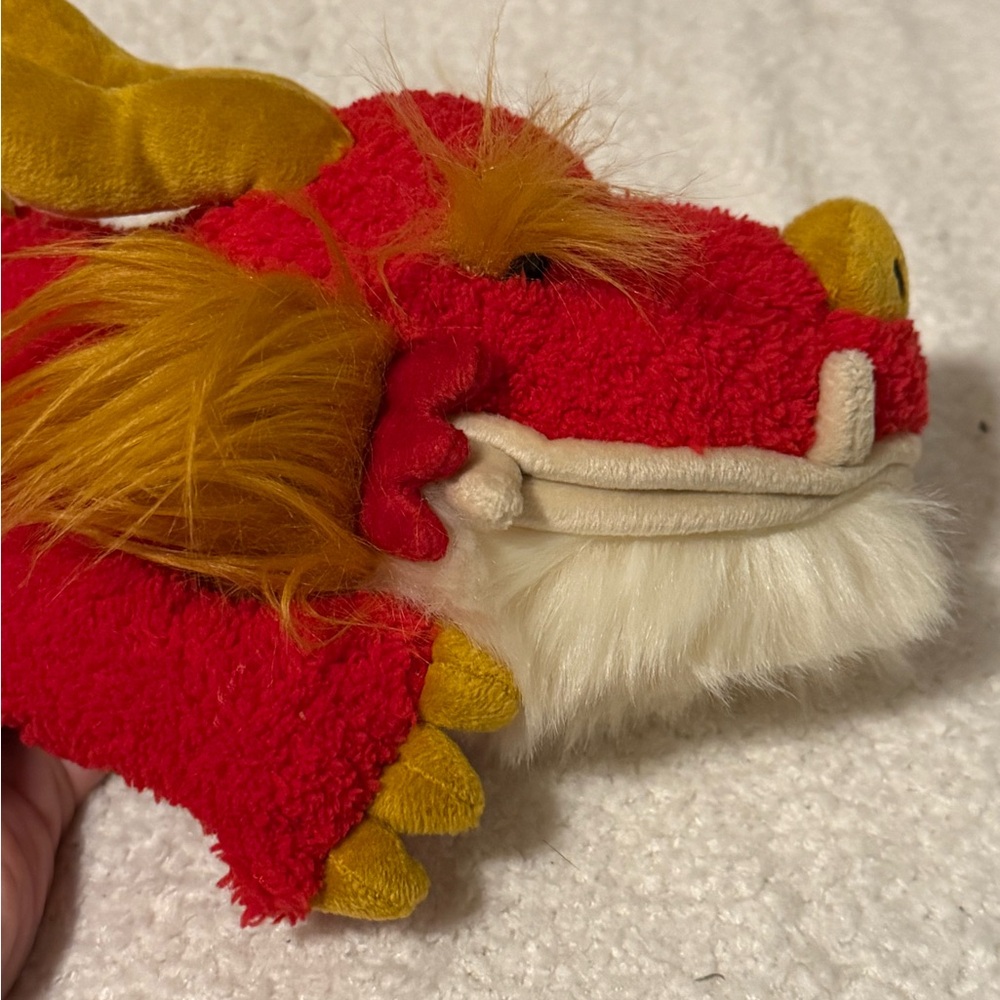 Jellycat Dragon of the year